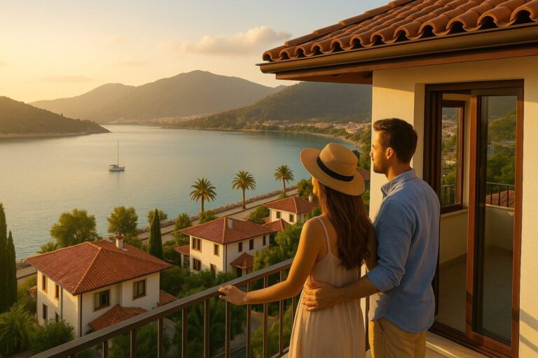 Motivación para comprar una casa en Fethiye