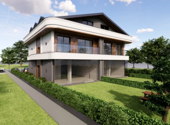 Center Garden – Tufan Properties konut projesi, Fethiye