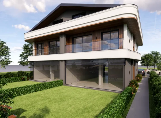 Center Garden konut projesi görseli 3 – Fethiye