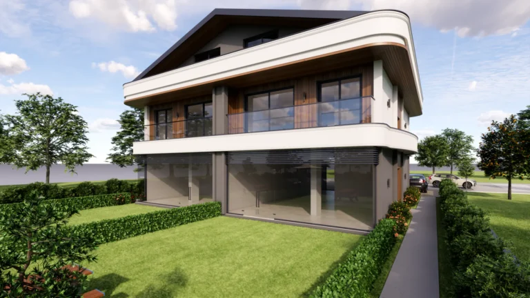 Center Garden konut projesi görseli 3 – Fethiye