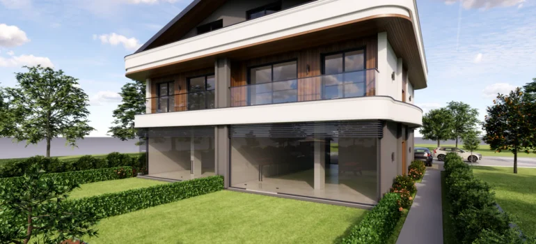 Center Garden konut projesi görseli 3 – Fethiye