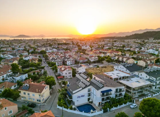City Blue Apartments konut projesi görseli 3 – Fethiye