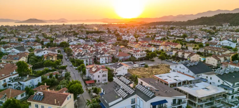City Blue Apartments konut projesi görseli 3 – Fethiye