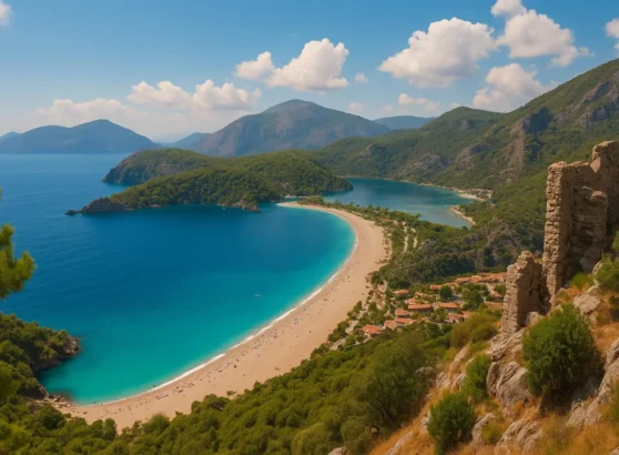 Fethiye Ölüdeniz kıyısı — Tufan Properties