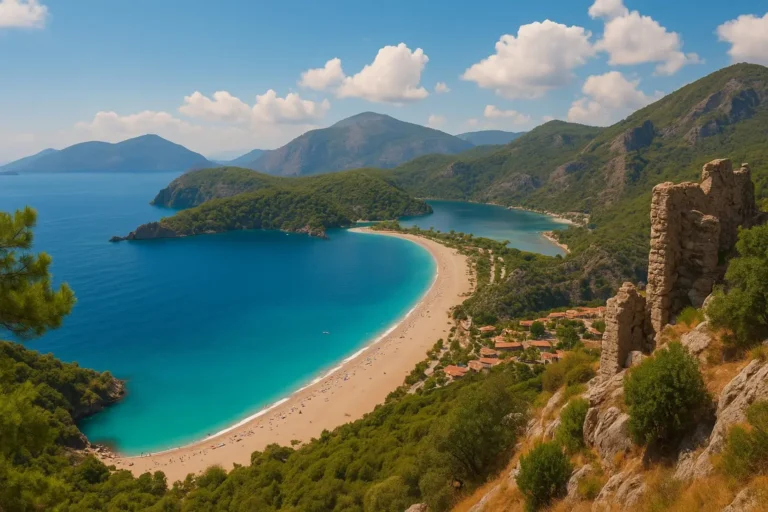 Fethiye Ölüdeniz kıyısı — Tufan Properties