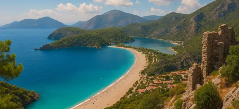Fethiye Ölüdeniz kıyısı — Tufan Properties