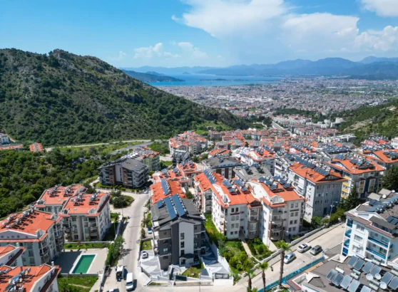 Melisa Apartments konut projesi görseli 5 – Fethiye