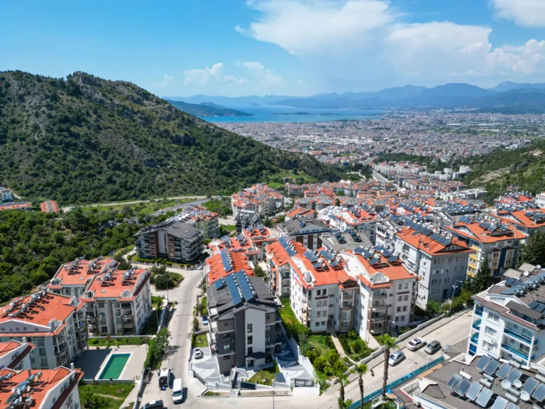 Melisa Apartments konut projesi görseli 5 – Fethiye