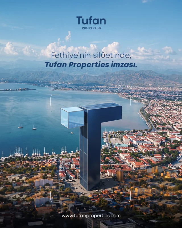 Yarım asrı aşan tecrübemiz, modern mimari anlayışımız ve bölgeye kattığımız değerle; Fethiye’nin geleceğini bi