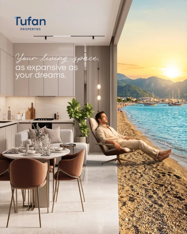 Konforu, özgürlüğü ve Fethiye’nin eşsiz atmosferini aynı yaşam alanında buluşturan bir hayat.
Hayal ettiğiniz